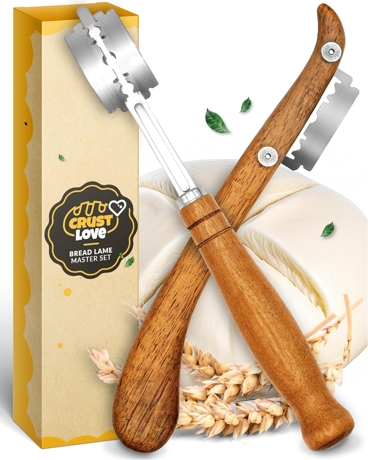 2pcs Set Bread Lame with 5 Blades