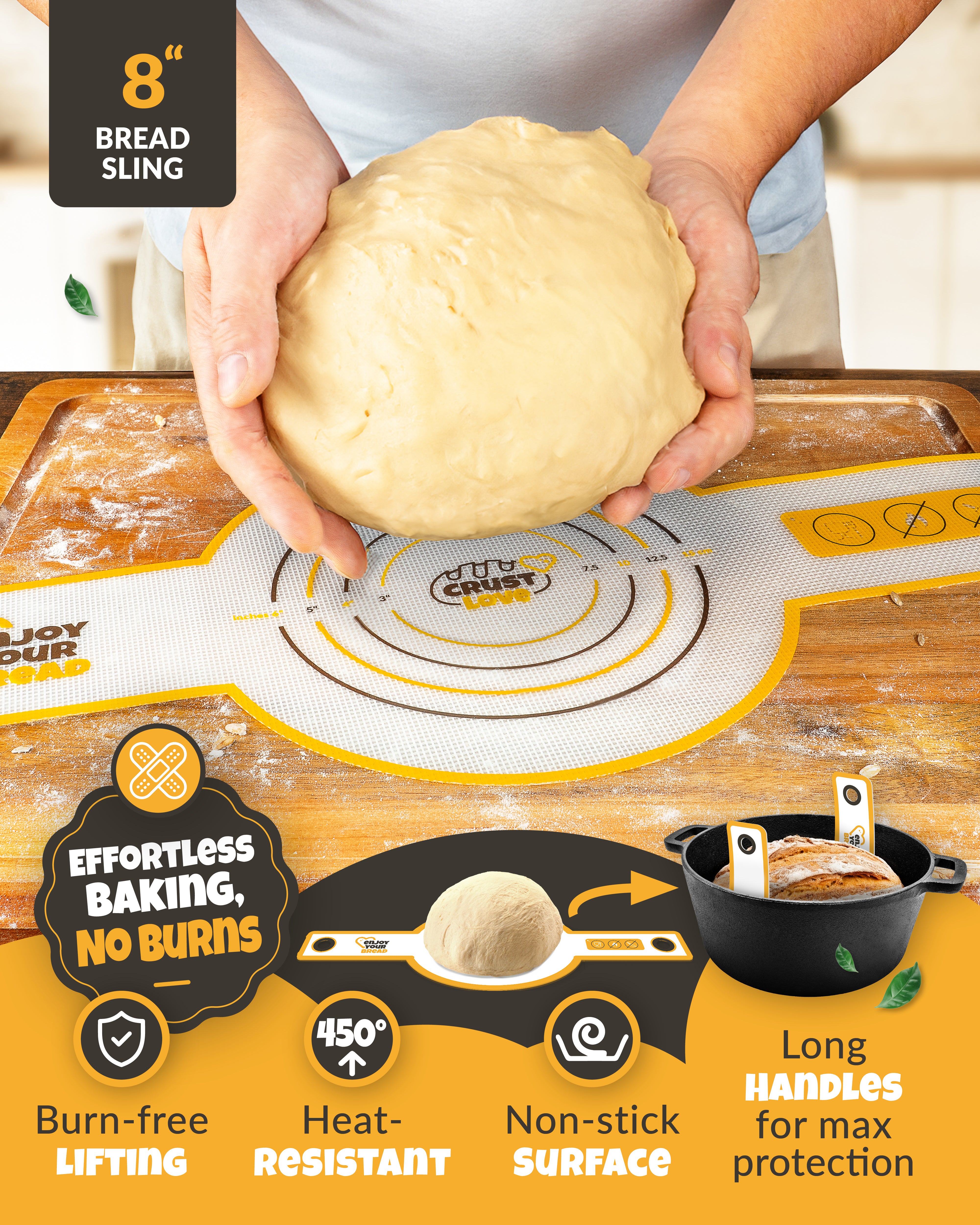 Bread Baking Tool Set – 7-Piece Premium Edition
