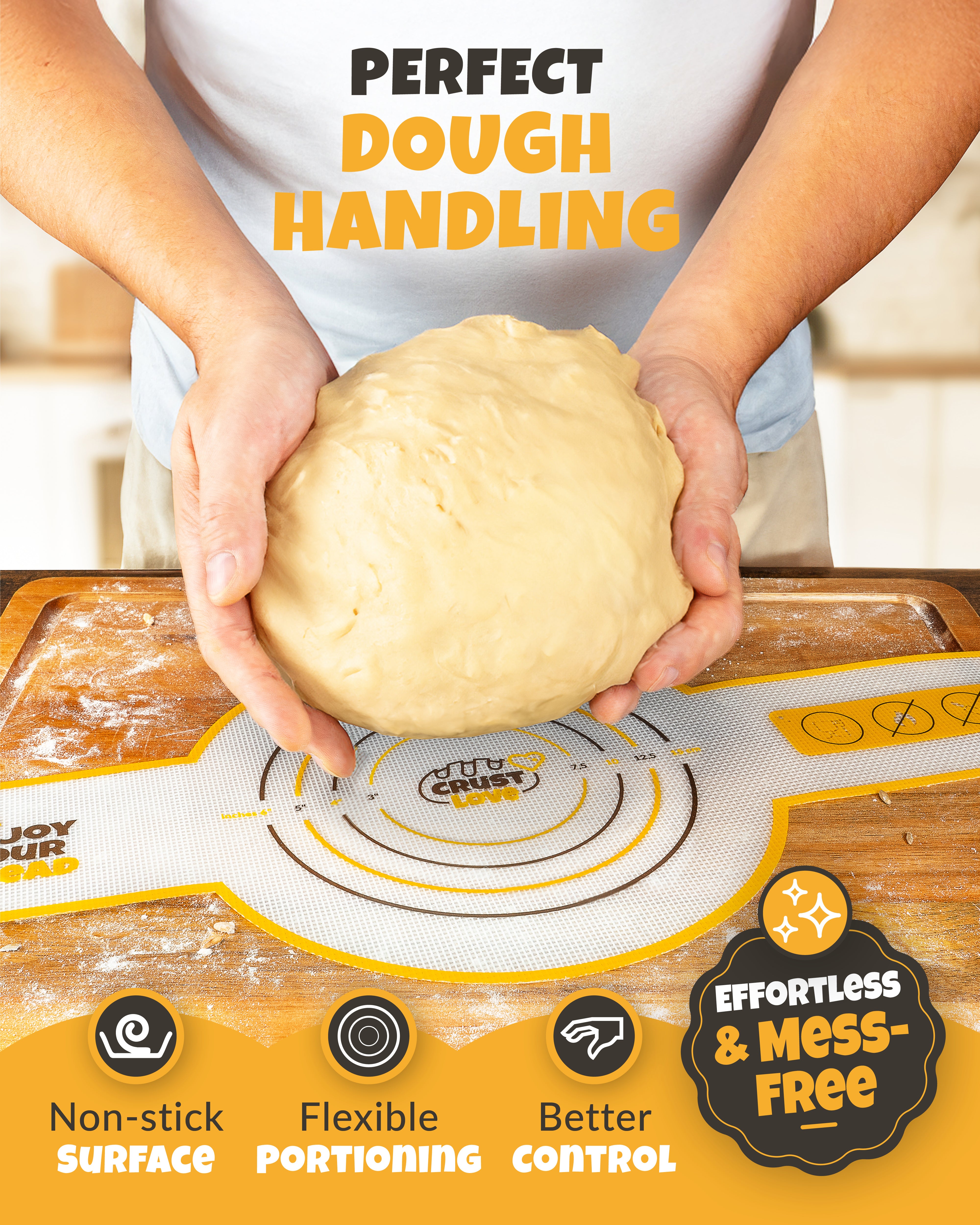 Bread Sling – Round – 8”