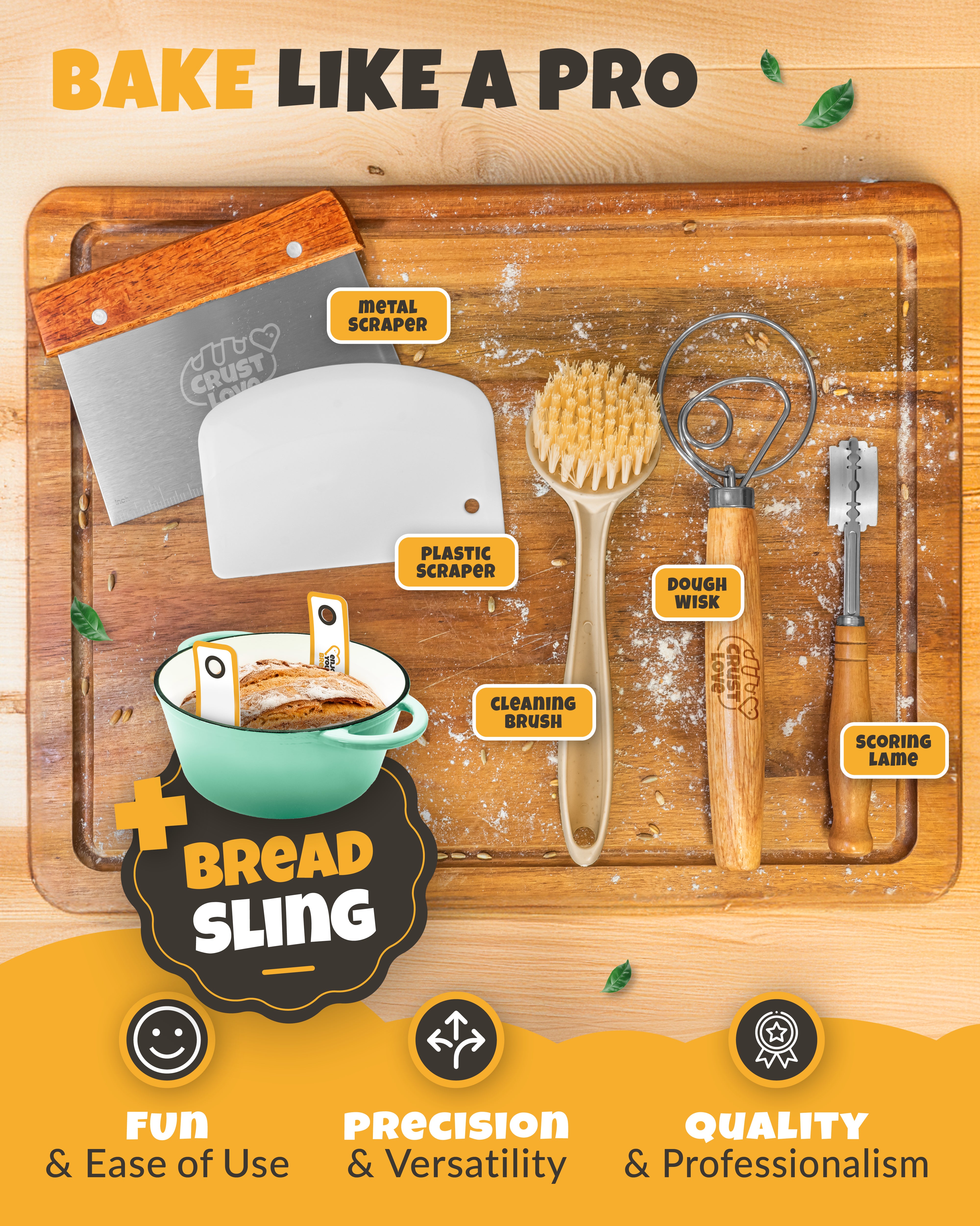 5QT Enamel Dutch Oven Baking Set – Green Finish